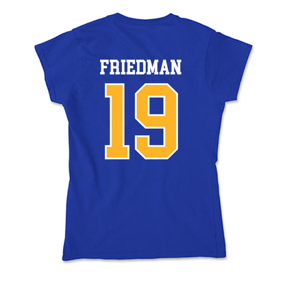 Pittsburgh - NCAA Football : Davin Friedman - Soft Style Women’s T-Shirt-1