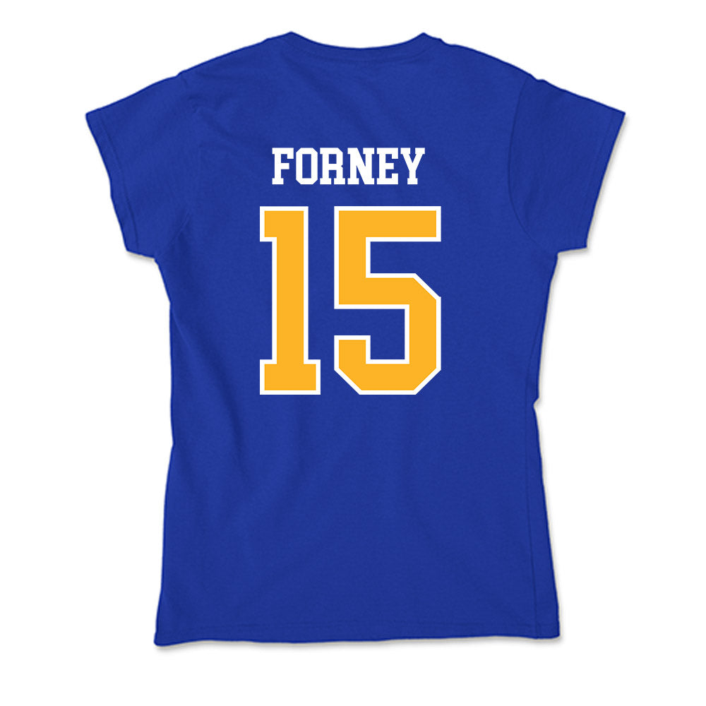 Pittsburgh - NCAA Football : Tony Forney - Soft Style Women’s T-Shirt-1