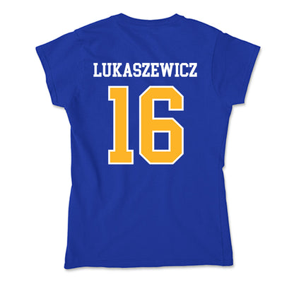 Pittsburgh - NCAA Softball : Allie Lukaszewicz - Soft Style Women’s T-Shirt-1