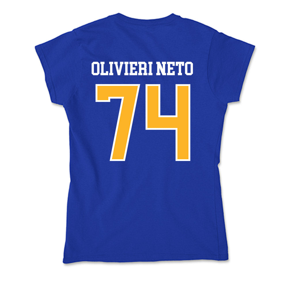 Pittsburgh - NCAA Football : Ernesto Olivieri Neto - Soft Style Women’s T-Shirt-1