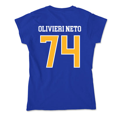 Pittsburgh - NCAA Football : Ernesto Olivieri Neto - Soft Style Women’s T-Shirt-1