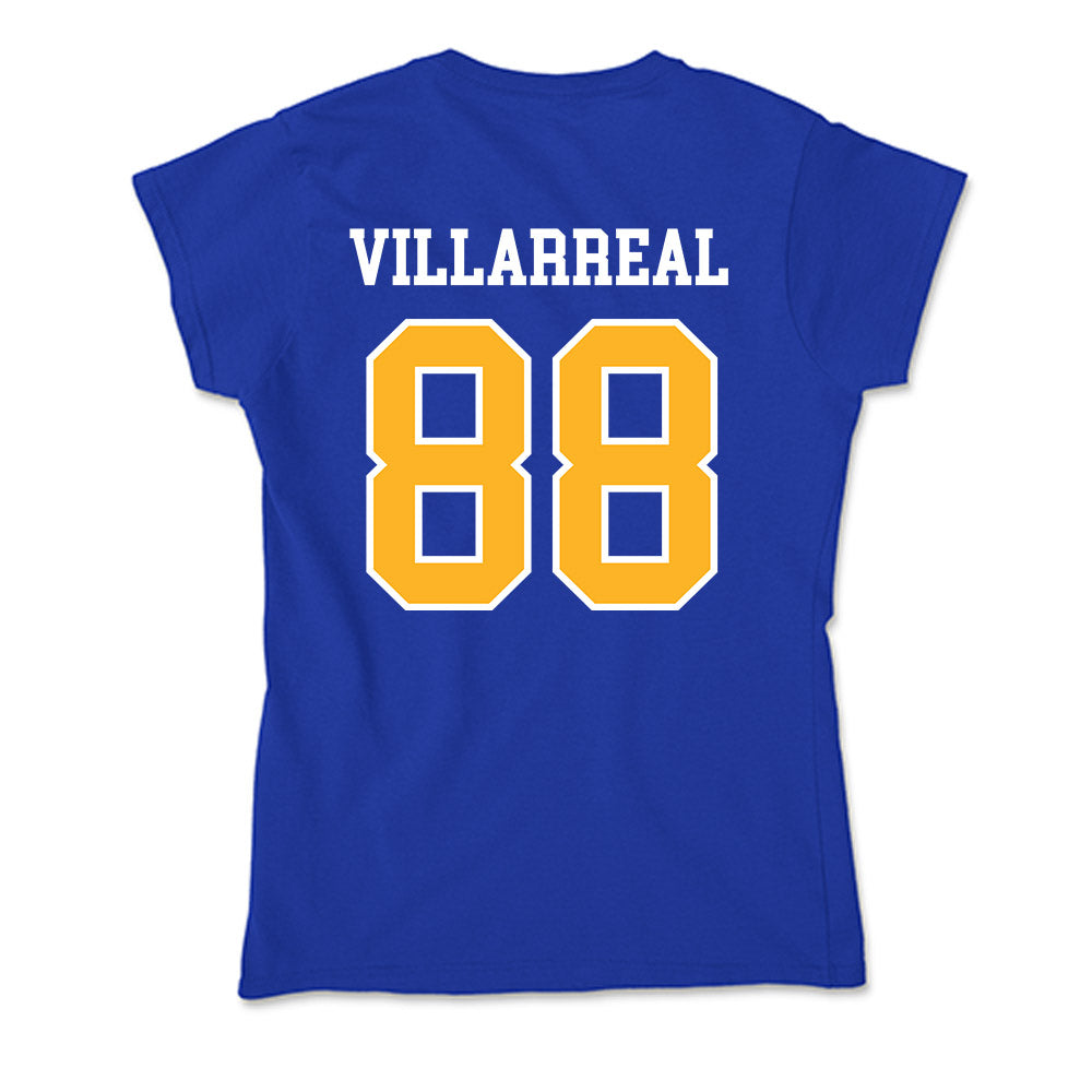 Pittsburgh - NCAA Football : Wyatt Villarreal - Soft Style Women’s T-Shirt-1