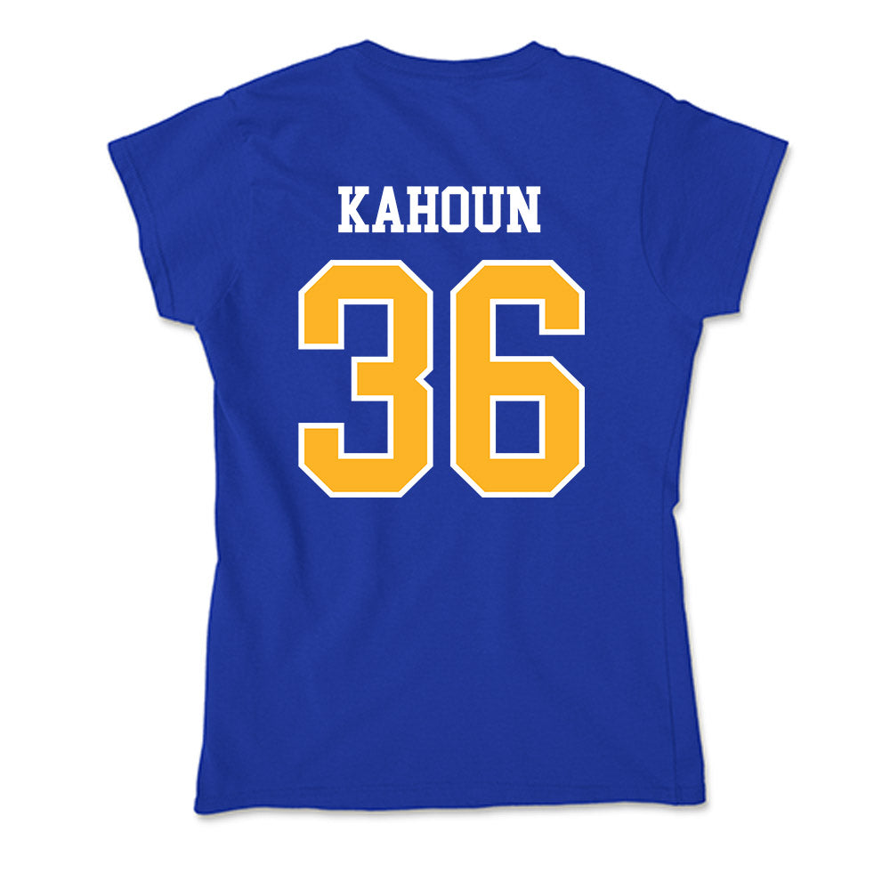 Pittsburgh - NCAA Women's Lacrosse : Gracie Kahoun - Soft Style Women’s T-Shirt-1