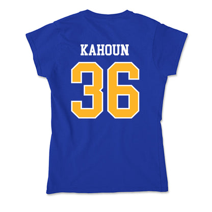 Pittsburgh - NCAA Women's Lacrosse : Gracie Kahoun - Soft Style Women’s T-Shirt-1