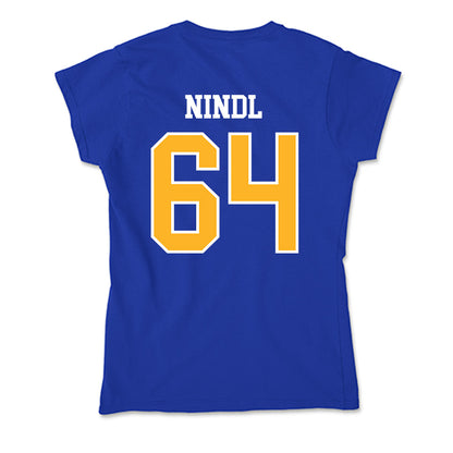 Pittsburgh - NCAA Football : Joshua Nindl - Soft Style Women’s T-Shirt-1