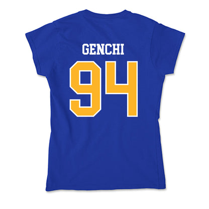 Pittsburgh - NCAA Football : Carter Genchi - Soft Style Women’s T-Shirt-1