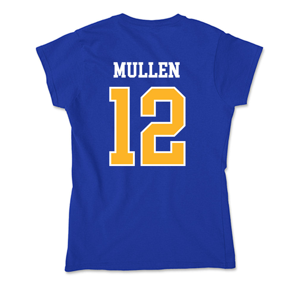 Pittsburgh - NCAA Men's Basketball : Kieran Mullen - Soft Style Women’s T-Shirt-1