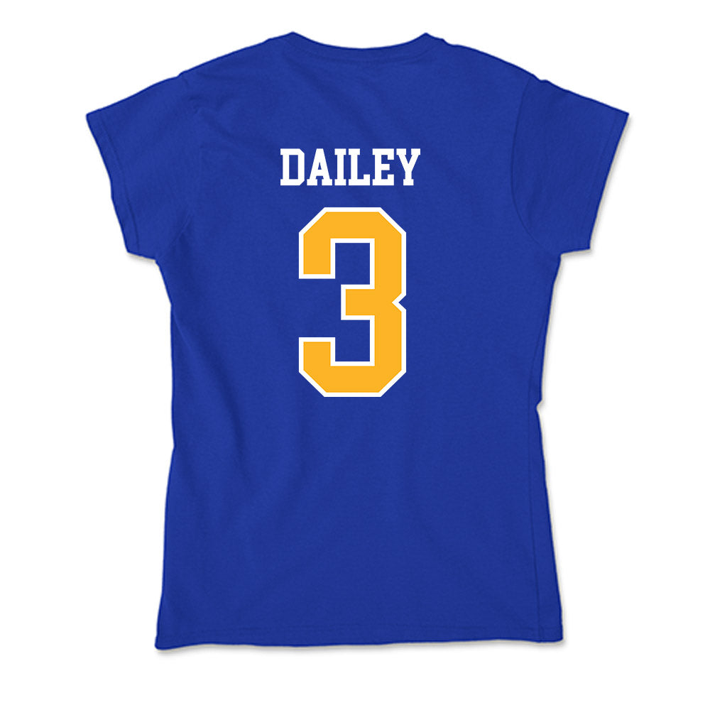 Pittsburgh - NCAA Women's Volleyball : Jordyn Dailey - Soft Style Women’s T-Shirt-1