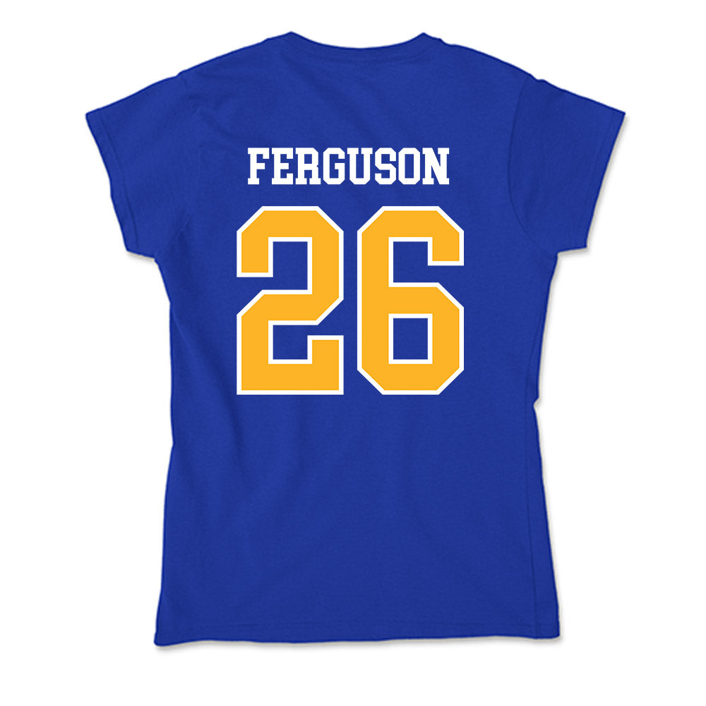 Pittsburgh - NCAA Football : Damon Ferguson - Soft Style Women’s T-Shirt-1