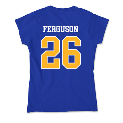 Pittsburgh - NCAA Football : Damon Ferguson - Soft Style Women’s T-Shirt-1