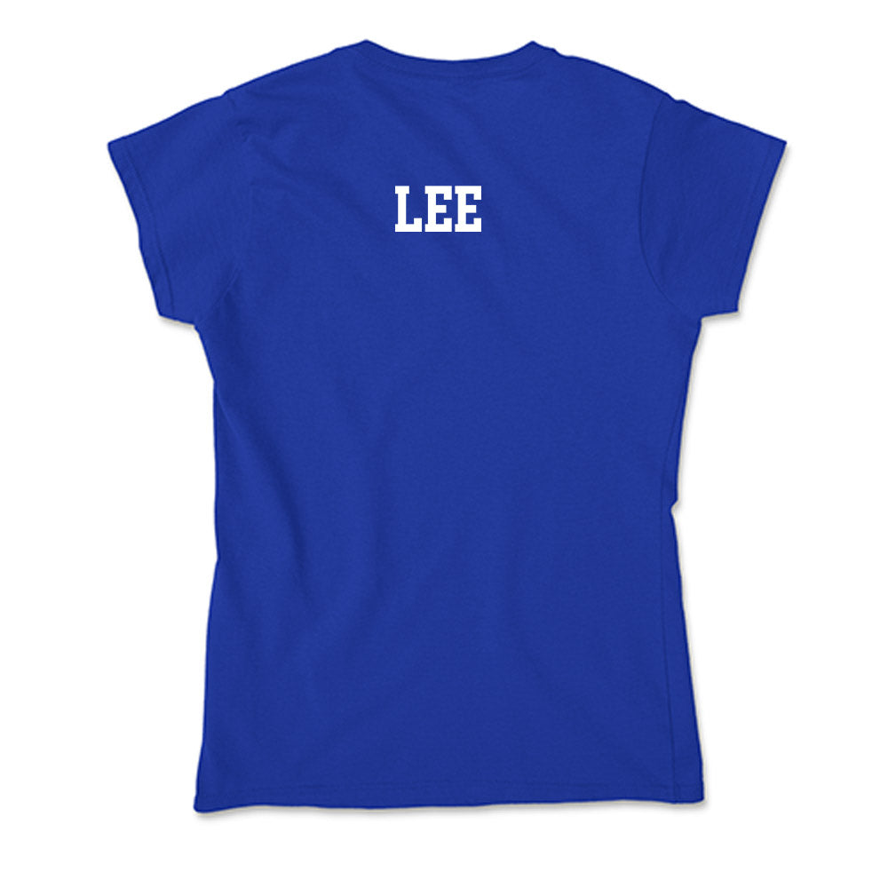 Pittsburgh - NCAA Women's Gymnastics : Meika Lee - Soft Style Women’s T-Shirt-1