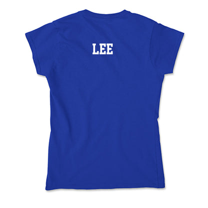 Pittsburgh - NCAA Women's Gymnastics : Meika Lee - Soft Style Women’s T-Shirt-1