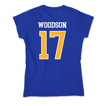 Pittsburgh - NCAA Football : Cole Woodson - Soft Style Women’s T-Shirt-1