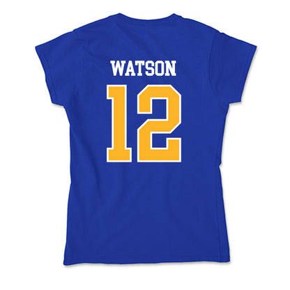 Pittsburgh - NCAA Women's Volleyball : Ayanna Watson - Soft Style Women’s T-Shirt-1