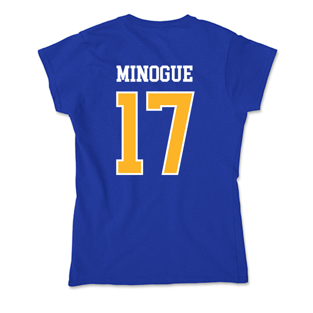 Pittsburgh - NCAA Women's Soccer : Hannah Minogue - Soft Style Women’s T-Shirt-1