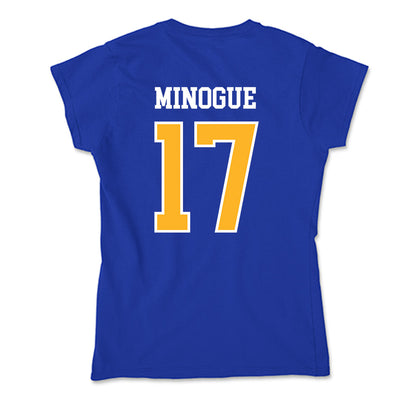 Pittsburgh - NCAA Women's Soccer : Hannah Minogue - Soft Style Women’s T-Shirt-1
