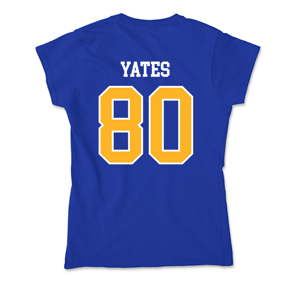 Pittsburgh - NCAA Football : Bryce Yates - Soft Style Women’s T-Shirt-1