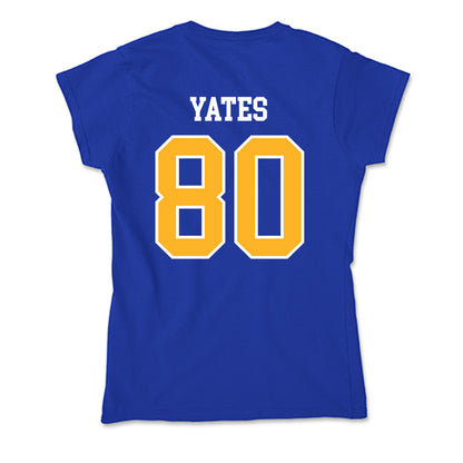 Pittsburgh - NCAA Football : Bryce Yates - Soft Style Women’s T-Shirt-1