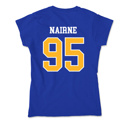 Pittsburgh - NCAA Football : Eliyt Nairne - Soft Style Women’s T-Shirt-1