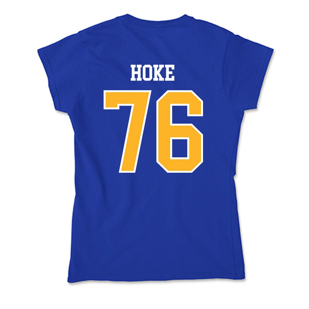 Pittsburgh - NCAA Football : Lincoln Hoke - Soft Style Women’s T-Shirt-1