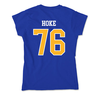 Pittsburgh - NCAA Football : Lincoln Hoke - Soft Style Women’s T-Shirt-1