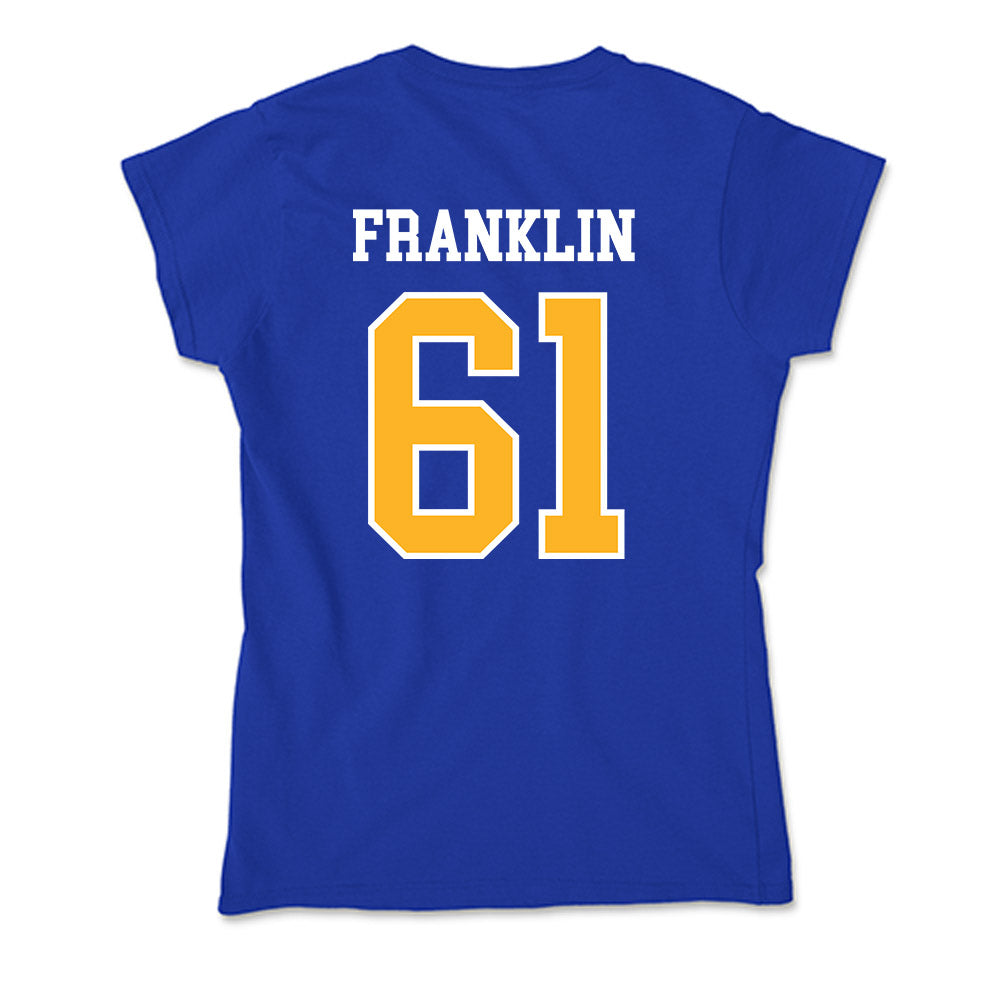 Pittsburgh - NCAA Football : Sean Franklin - Soft Style Women’s T-Shirt-1