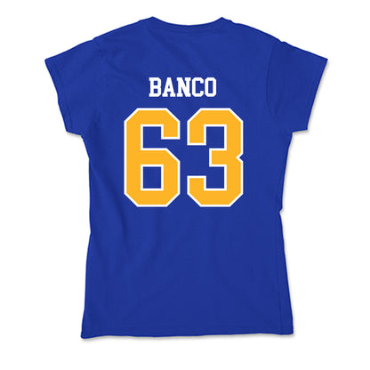Pittsburgh - NCAA Football : Ty Banco - Soft Style Women’s T-Shirt-1