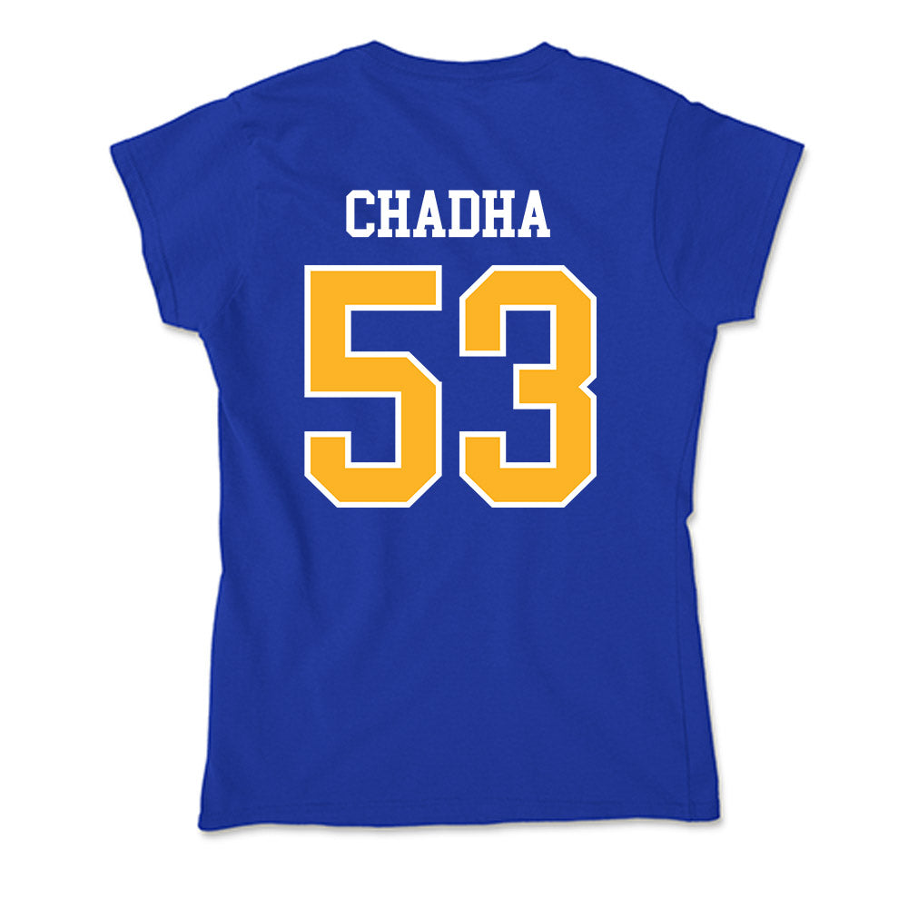 Pittsburgh - NCAA Football : Antonio Chadha - Soft Style Women’s T-Shirt-1