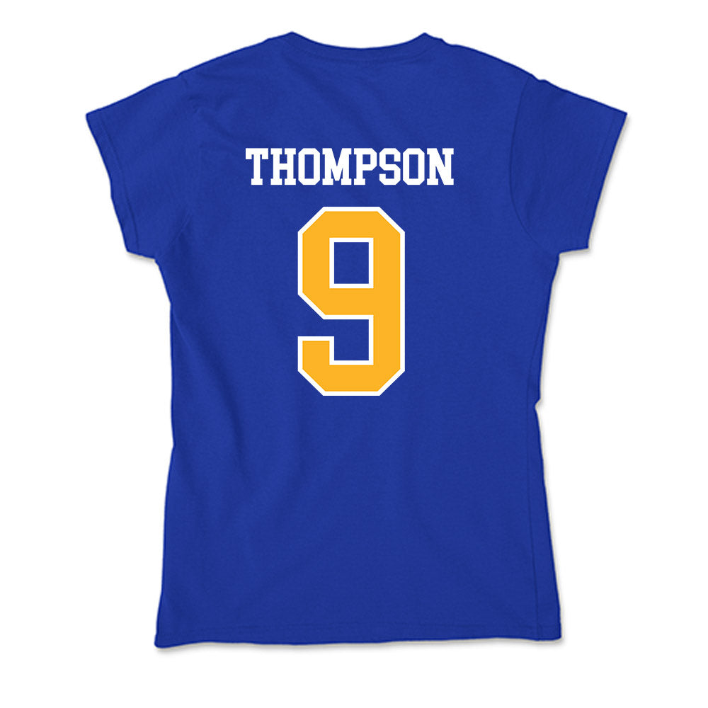 Pittsburgh - NCAA Women's Volleyball : Trinity Thompson - Soft Style Women’s T-Shirt-1