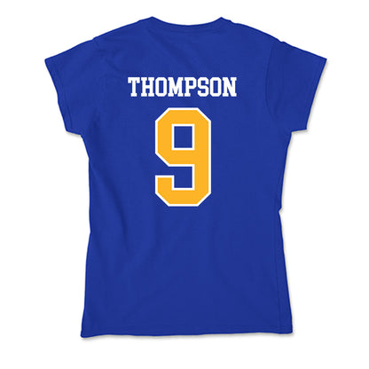 Pittsburgh - NCAA Women's Volleyball : Trinity Thompson - Soft Style Women’s T-Shirt-1