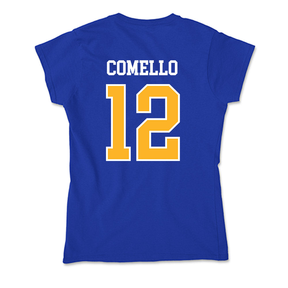 Pittsburgh - NCAA Women's Lacrosse : Lilly Comello - Soft Style Women’s T-Shirt-1