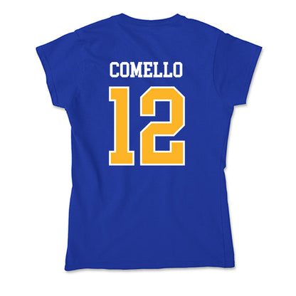 Pittsburgh - NCAA Women's Lacrosse : Lilly Comello - Soft Style Women’s T-Shirt-1