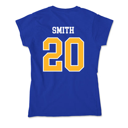 Pittsburgh - NCAA Football : synkwan smith - Soft Style Women’s T-Shirt-1