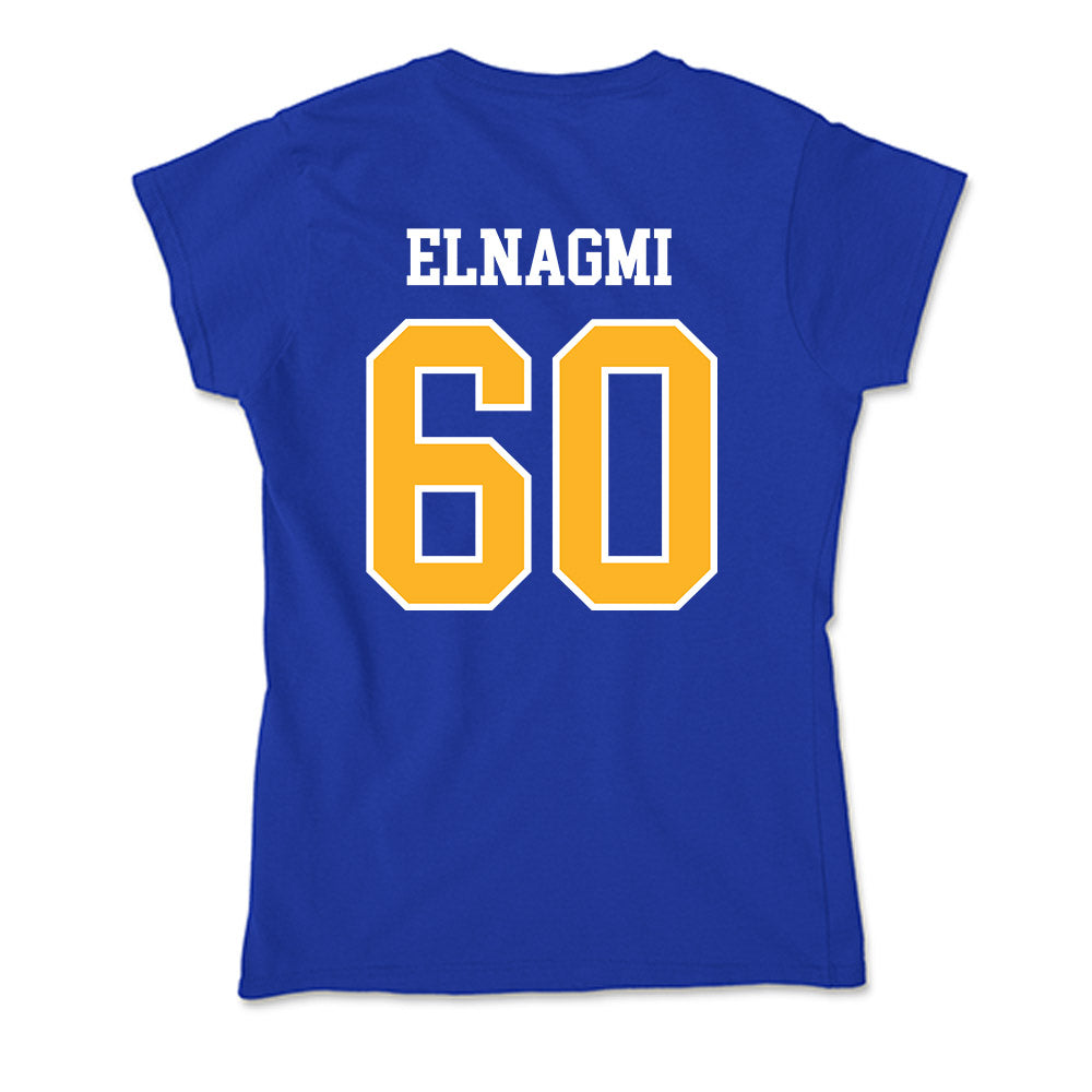 Pittsburgh - NCAA Football : Akram Elnagmi - Soft Style Women’s T-Shirt-1