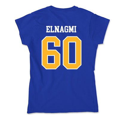 Pittsburgh - NCAA Football : Akram Elnagmi - Soft Style Women’s T-Shirt-1