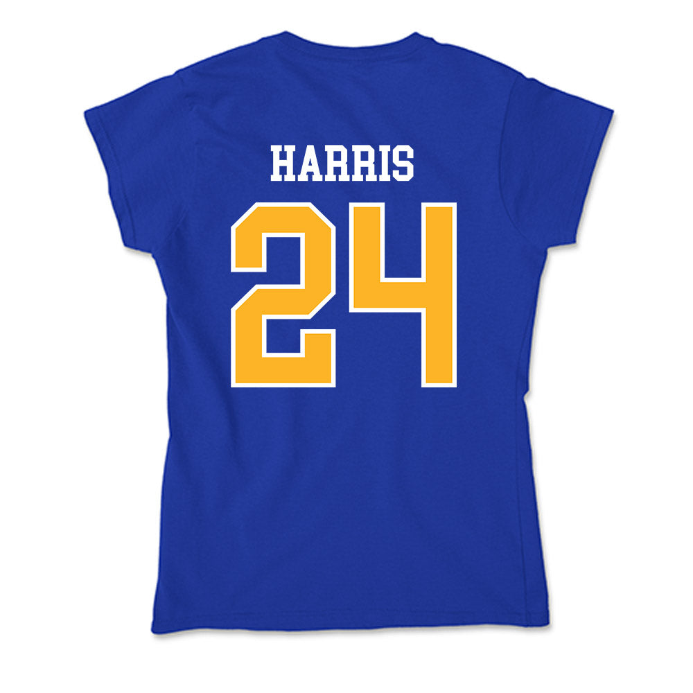 Pittsburgh - NCAA Softball : Payton Harris - Soft Style Women’s T-Shirt-1