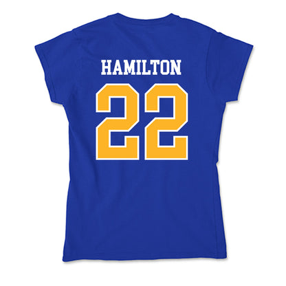 Pittsburgh - NCAA Football : Bryan Hamilton - Soft Style Women’s T-Shirt-1