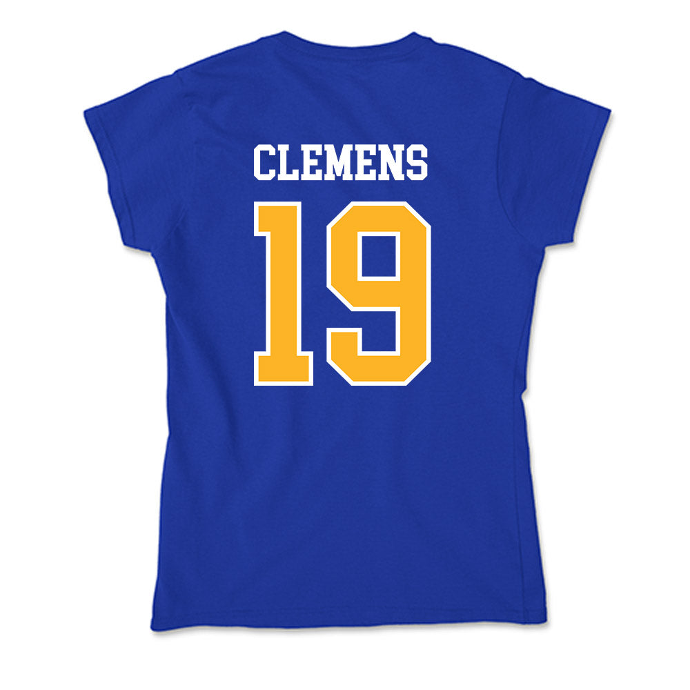 Pittsburgh - NCAA Women's Lacrosse : Emily Clemens - Soft Style Women’s T-Shirt-1