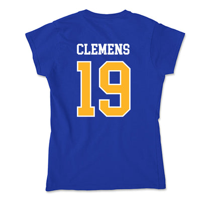 Pittsburgh - NCAA Women's Lacrosse : Emily Clemens - Soft Style Women’s T-Shirt-1