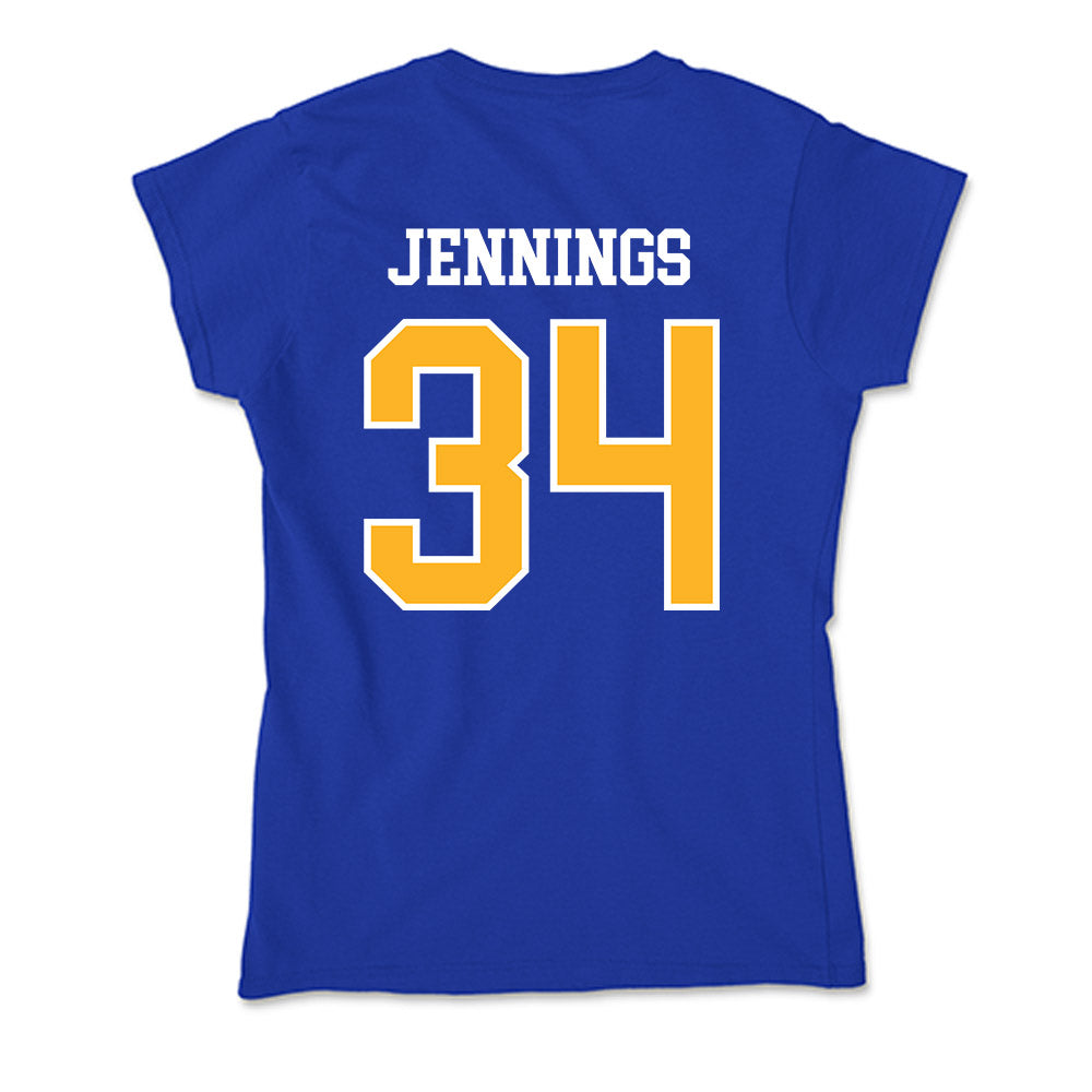 Pittsburgh - NCAA Football : Marcus Jennings - Soft Style Women’s T-Shirt-1