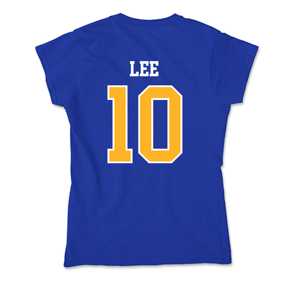 Pittsburgh - NCAA Football : Censere Lee - Soft Style Women’s T-Shirt-1