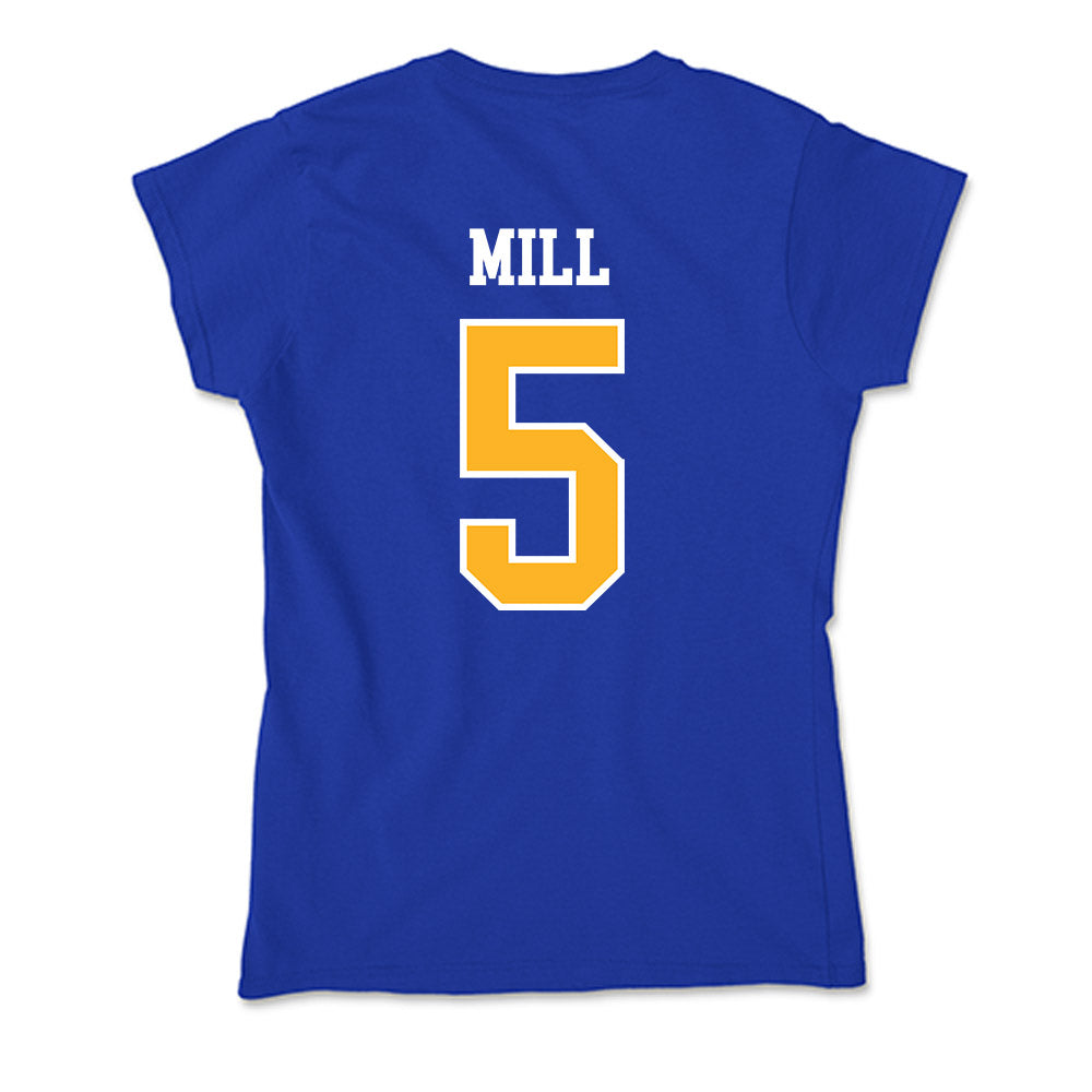 Pittsburgh - NCAA Women's Lacrosse : Madeline Mill - Soft Style Women’s T-Shirt-1