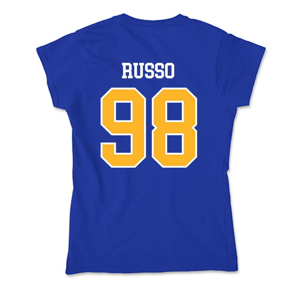 Pittsburgh - NCAA Football : Gabe Russo - Soft Style Women’s T-Shirt-1