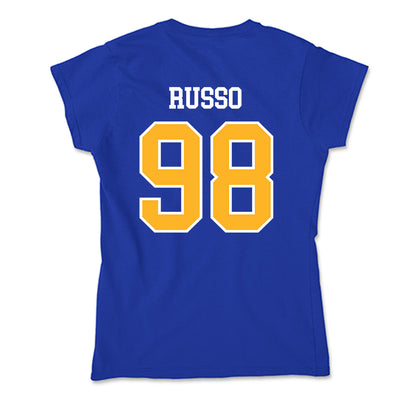 Pittsburgh - NCAA Football : Gabe Russo - Soft Style Women’s T-Shirt-1