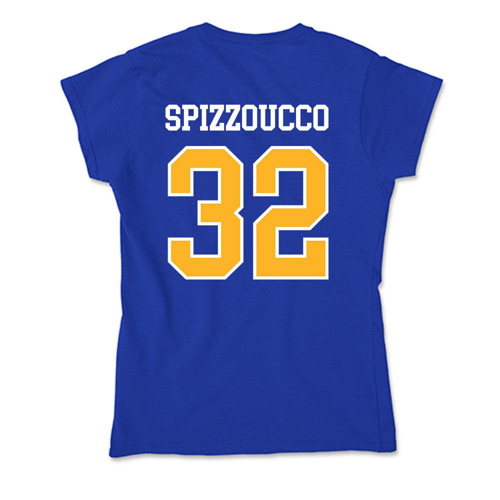 Pittsburgh - NCAA Baseball : Vincent Spizzoucco - Soft Style Women’s T-Shirt-1