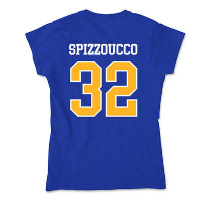 Pittsburgh - NCAA Baseball : Vincent Spizzoucco - Soft Style Women’s T-Shirt-1