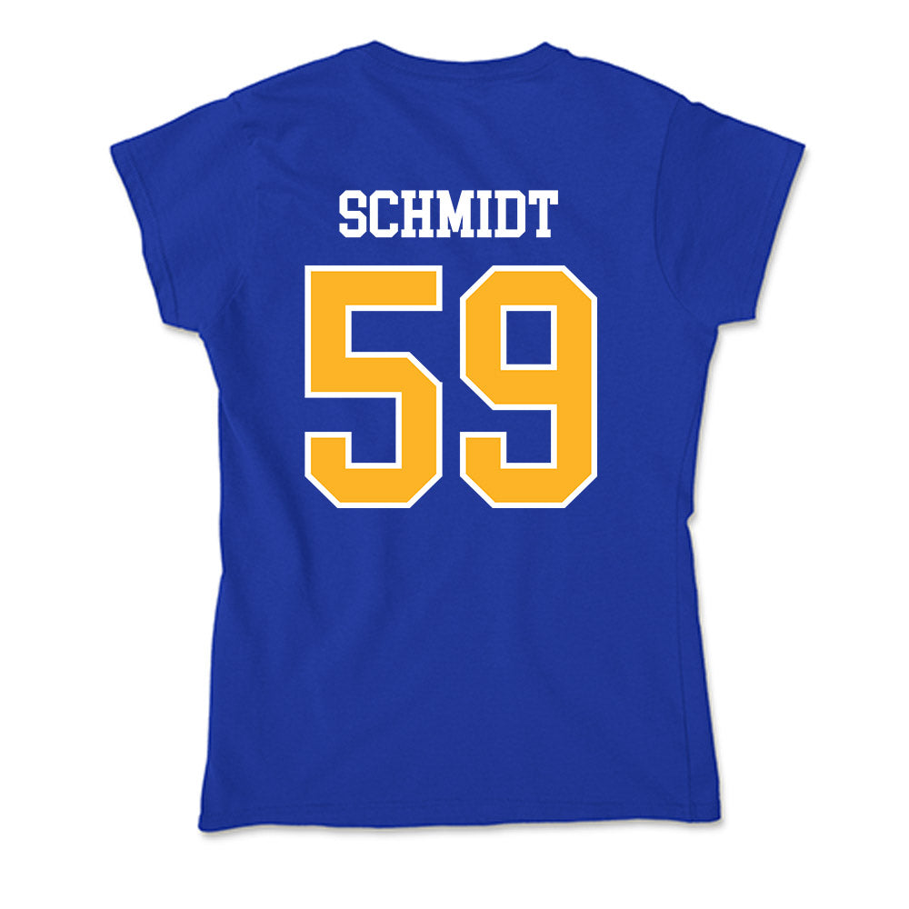 Pittsburgh - NCAA Football : Justin Schmidt - Soft Style Women’s T-Shirt-1