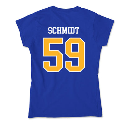 Pittsburgh - NCAA Football : Justin Schmidt - Soft Style Women’s T-Shirt-1