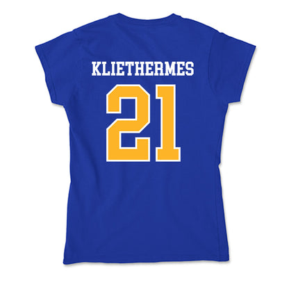 Pittsburgh - NCAA Softball : Mia Kliethermes - Soft Style Women’s T-Shirt-1
