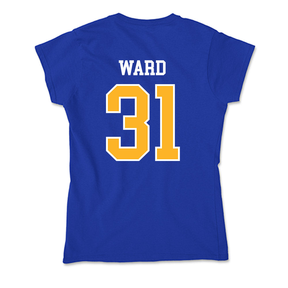 Pittsburgh - NCAA Football : DeMarco Ward - Soft Style Women’s T-Shirt-1